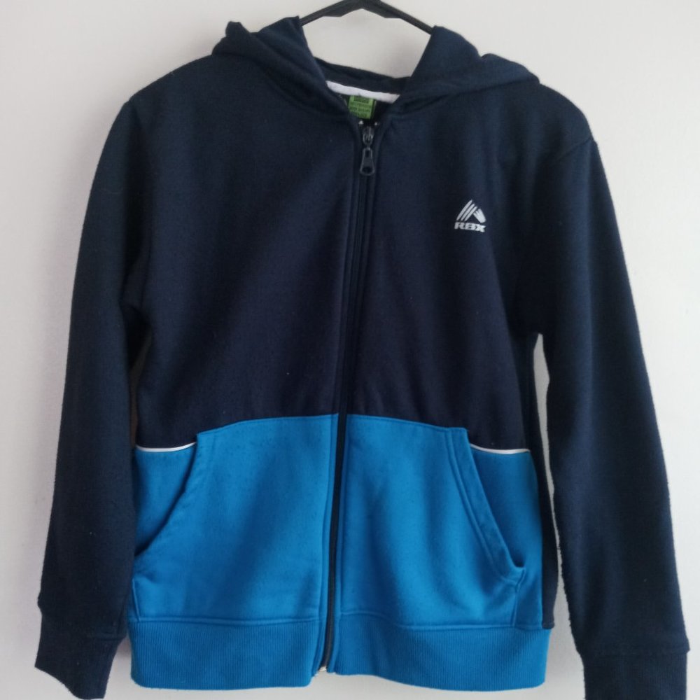 RBX Blue Jacket for Boys Size 10/12